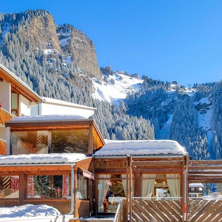 Residence Capfun Du Telepherique, Morzine Buitenkant foto