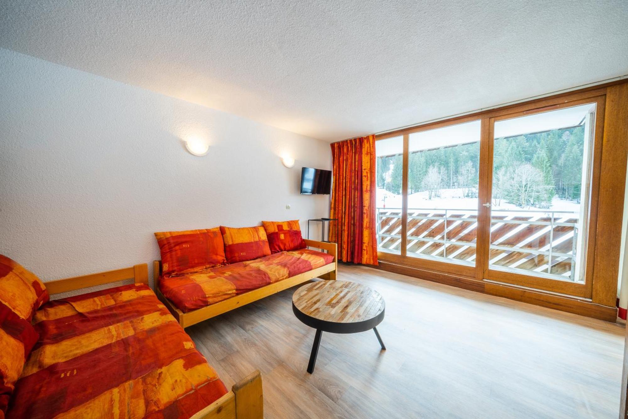 Residence Capfun Du Telepherique, Morzine Buitenkant foto