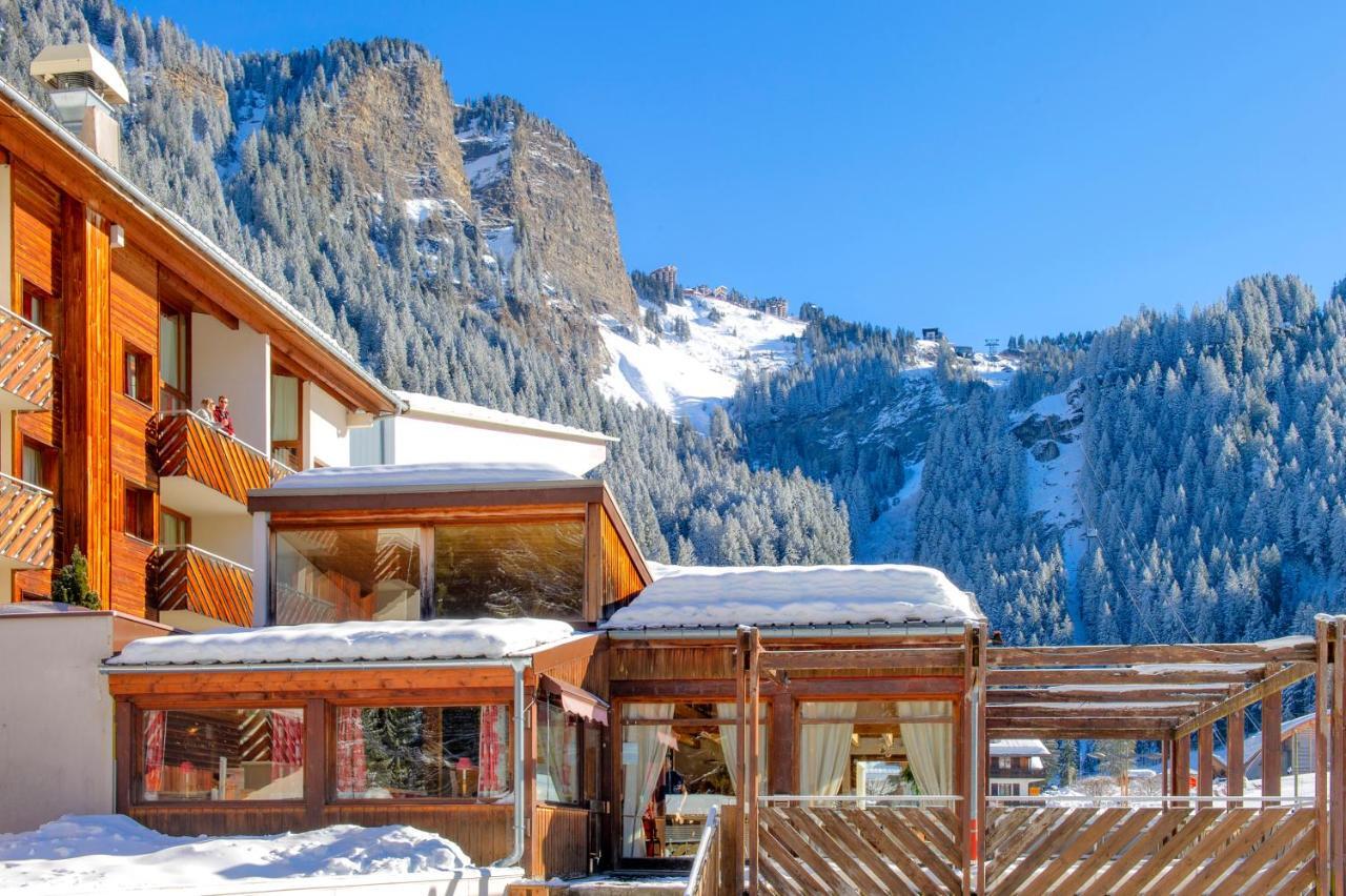 Residence Capfun Du Telepherique, Morzine Buitenkant foto
